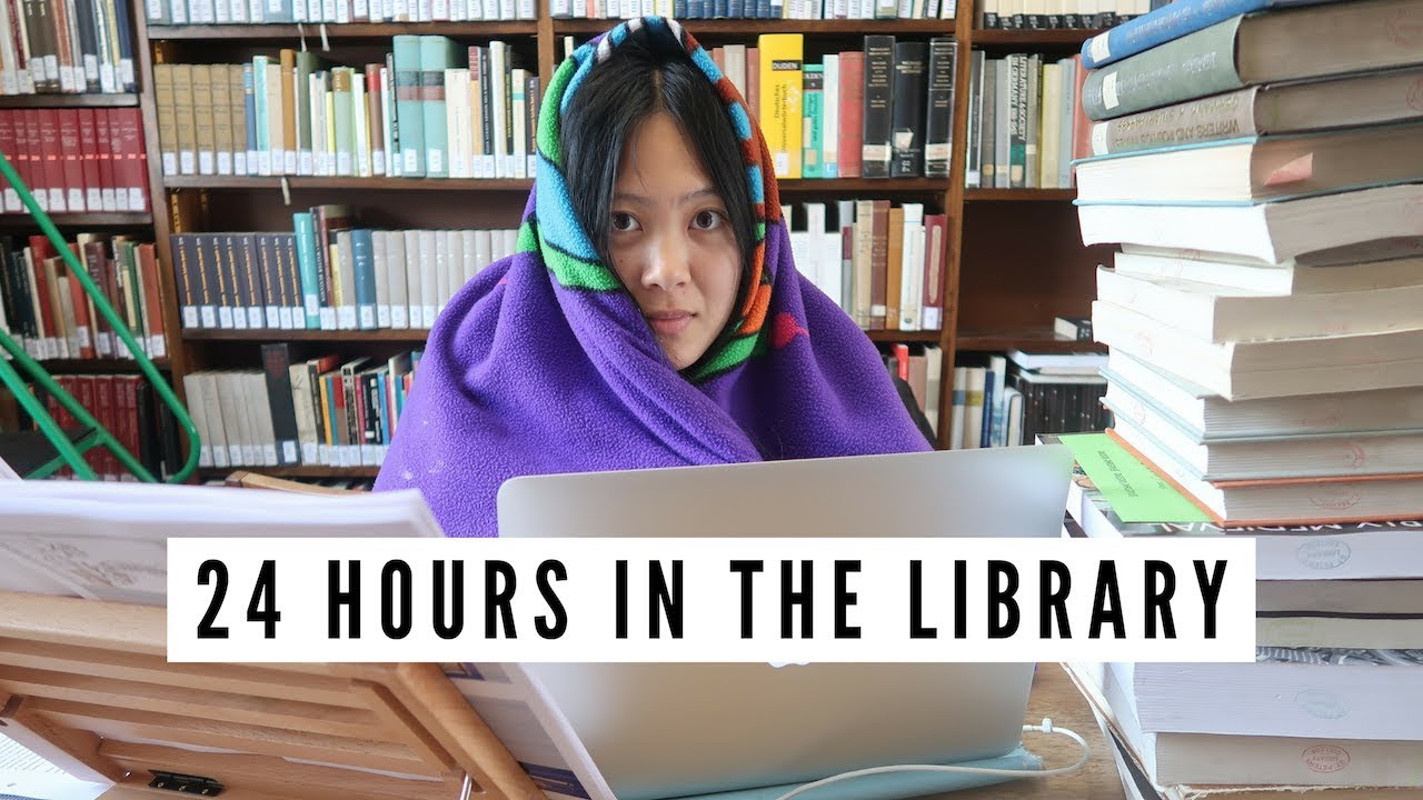 spending 24 hours in the library // University of Oxford | viola helen