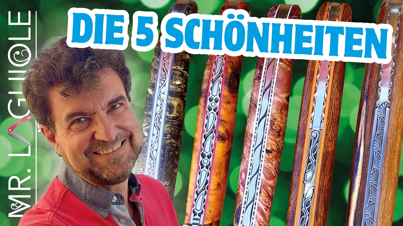 5 einzigartige Unikate von Laguiole en Aubrac und das neue Konzept MERKO