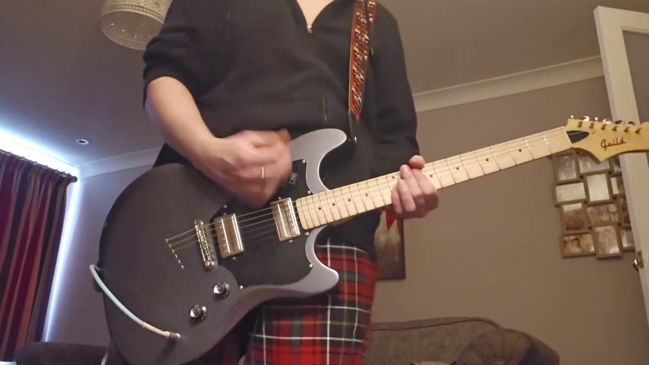 Green Day - She's a Rebel Guitar Cover