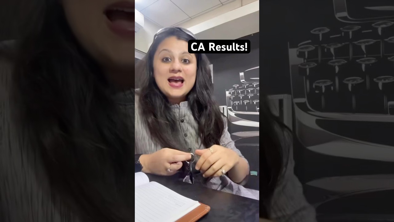 CA Results!