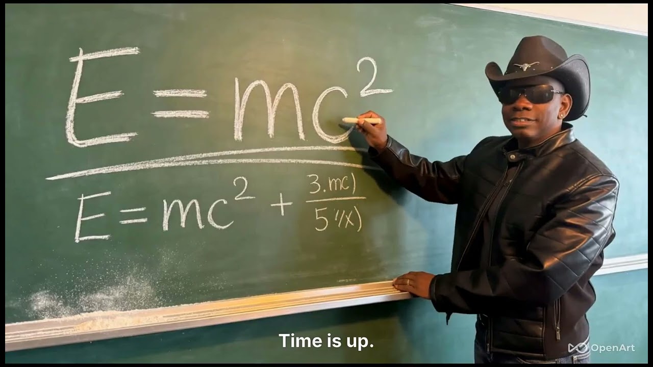TIME IS UP