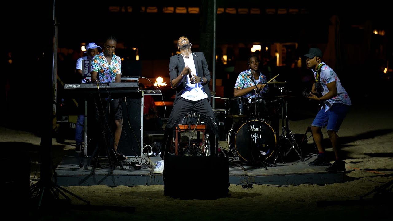 V'ghn - Finally ft MSK MuSIK (Live at Sandals Grenada)