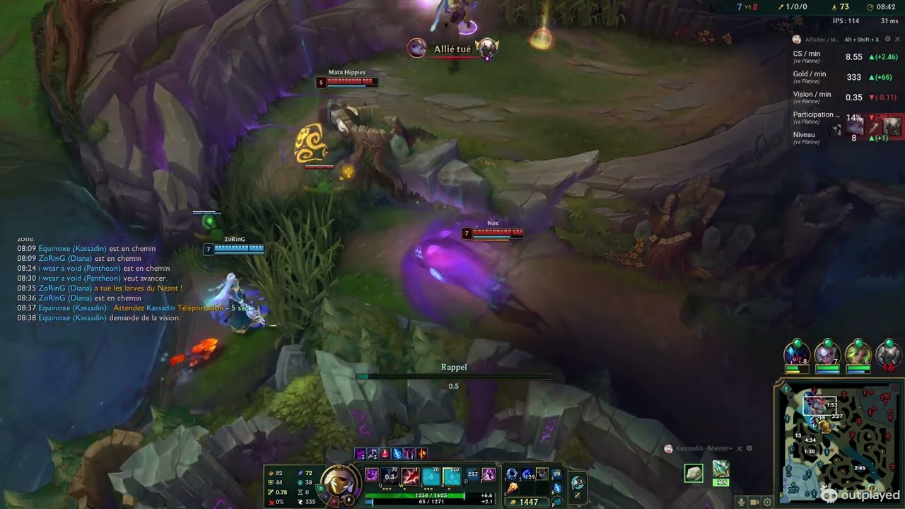 Kassadin 26.01 Patch