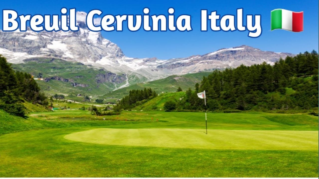 15 July 2023 Title! Cervinia is most beautiful town of valley Aosta Italy 🇮🇹! Walking tour!