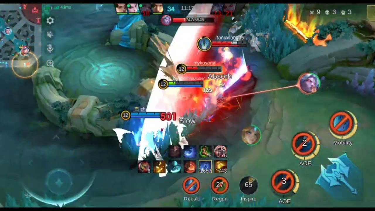 Alpha Powerful Damage 10 kill victory #youtube #video #mlbb #Alpha #ZoroisGaming #legend 