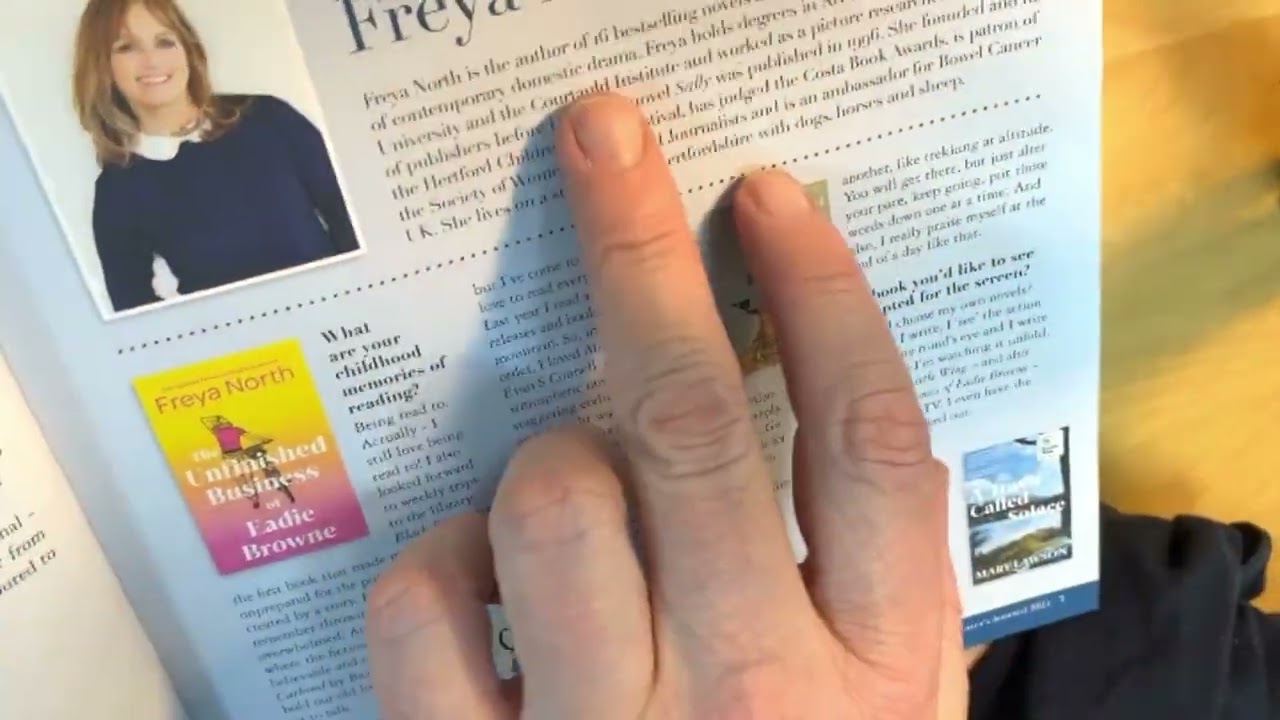 ASMR Whispered Book Lovers Journal