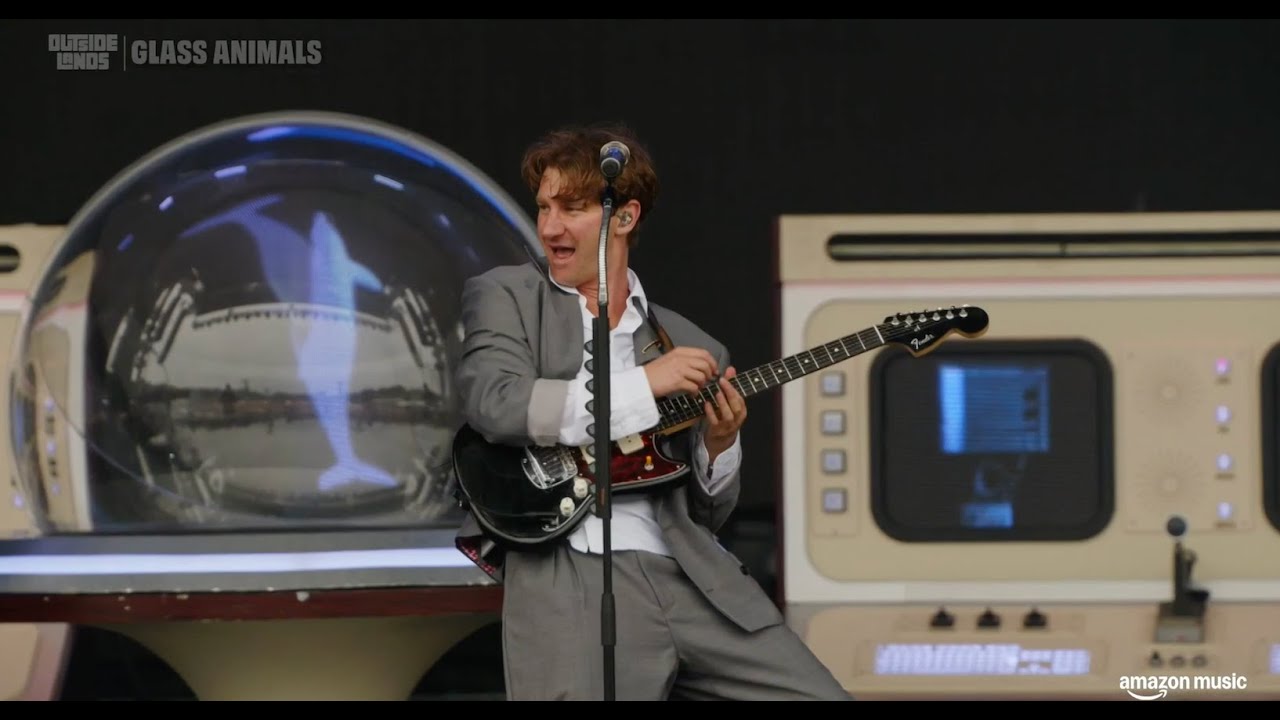 glass animals outside lands festival 2025