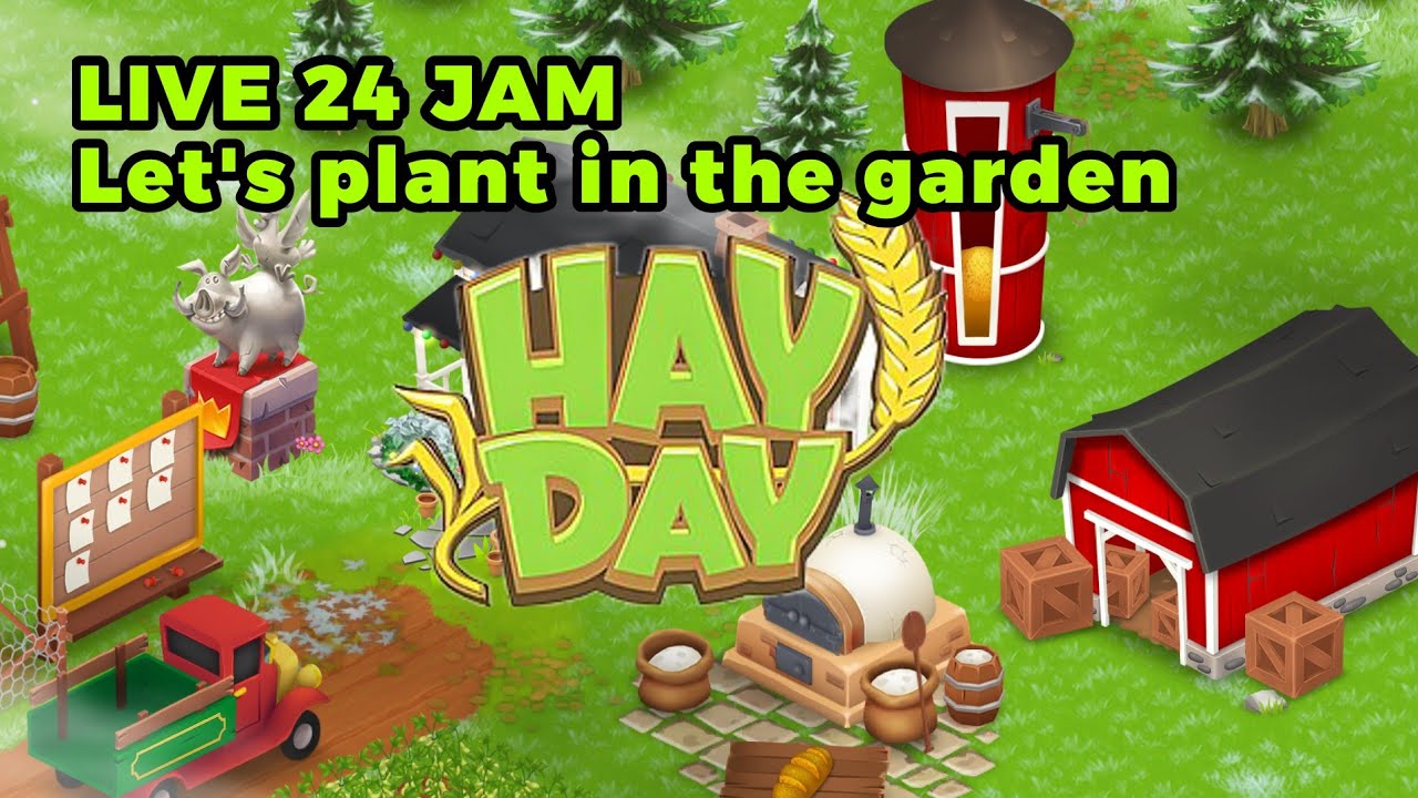 (9) HAY DAY || Let's plant in the garden