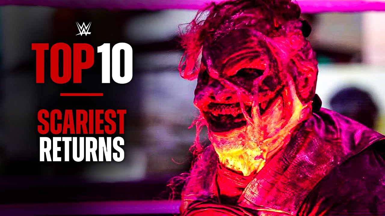 Возвращение 10 самых страшных суперзвёзд: WWE Top 10, 19 октября 2025 г.