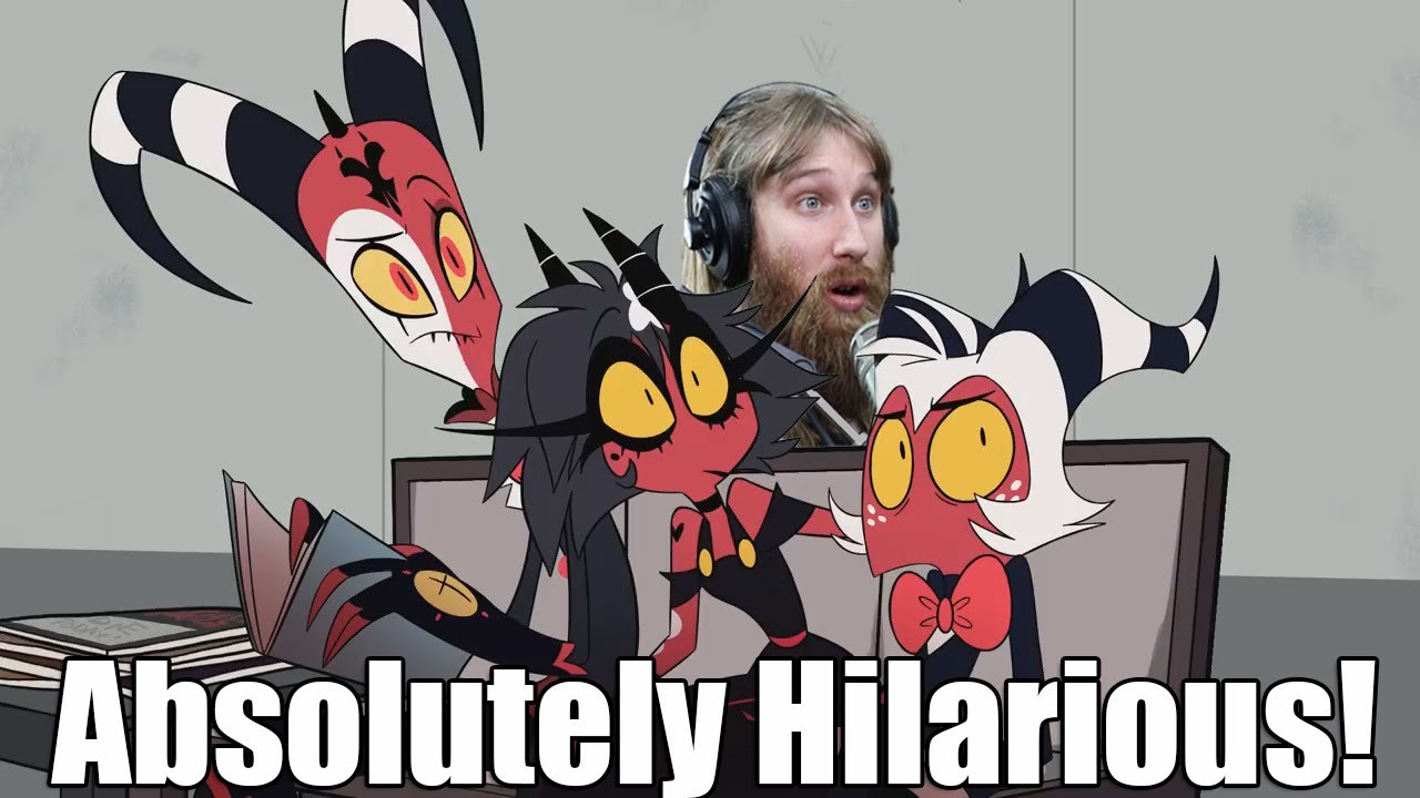 Ryan Reacts to HELLUVA BOSS (PILOT)