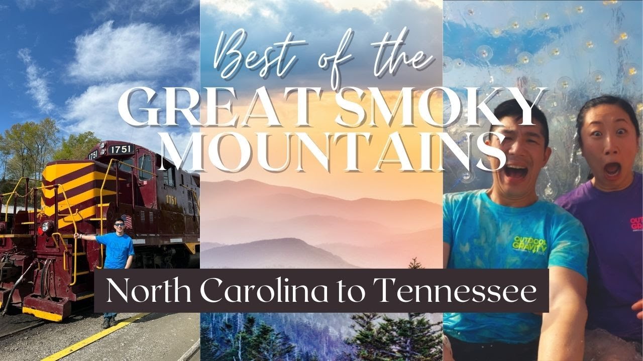 Best SMOKY MOUNTAINS Road Trip from North Carolina to Tennessee | Travel Guide