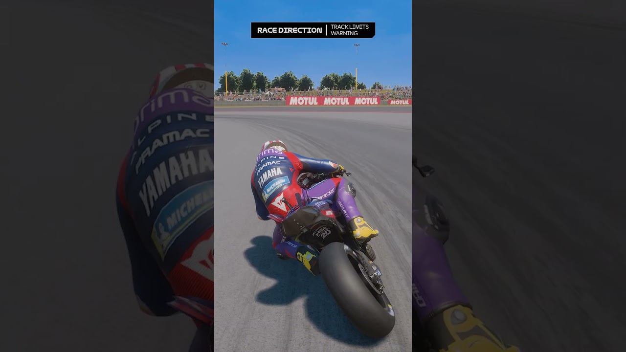 WIBBLE WOBBLE! - MotoGP 25 