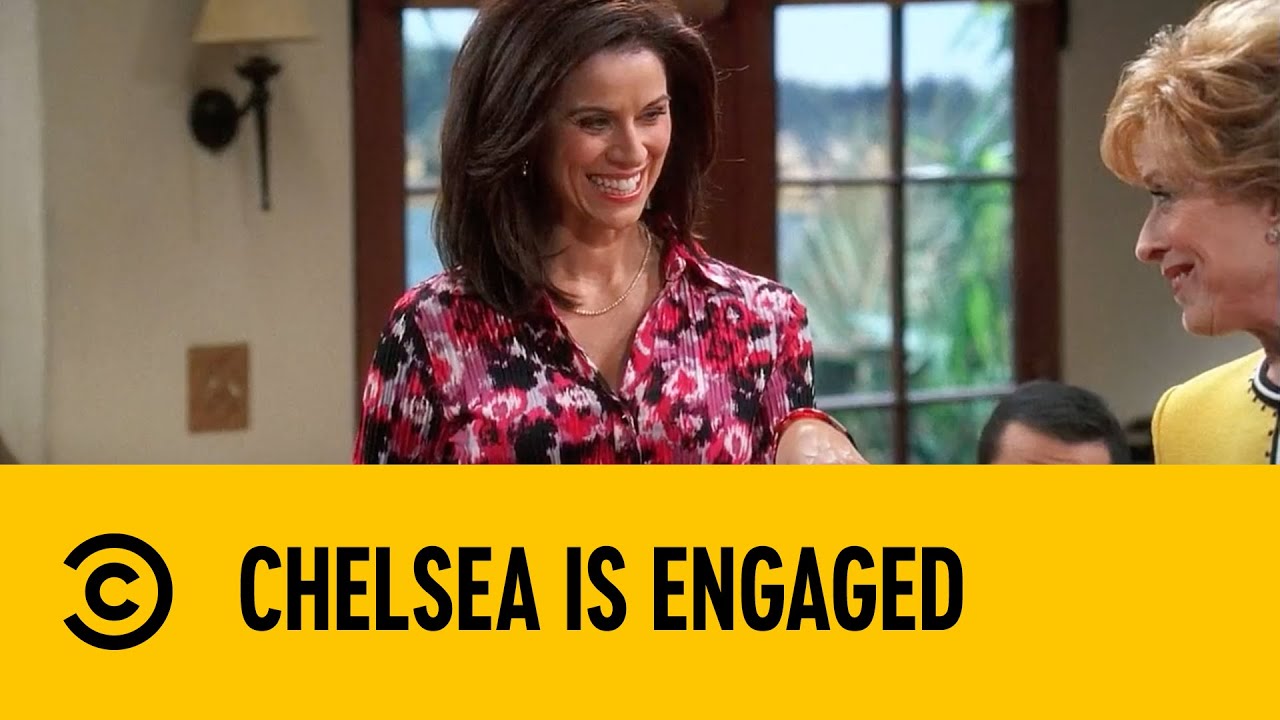 Chelsea Is Engaged | Two And A Half Men | Comedy Central Africa