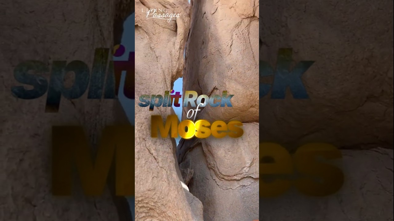 The Split Rock of Moses with Joel Richardson and Living Passages