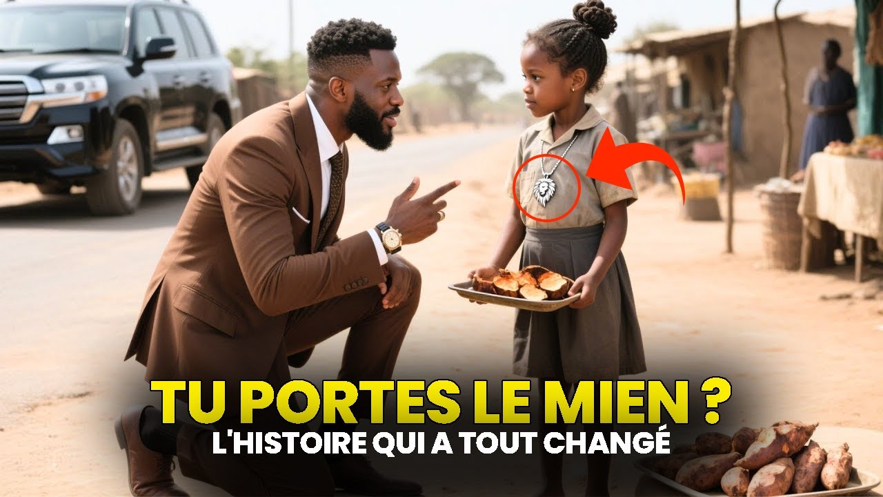 Un milliardaire aperçoit une fillette pauvre portant son ancien collier… La suite va vous choquer !
