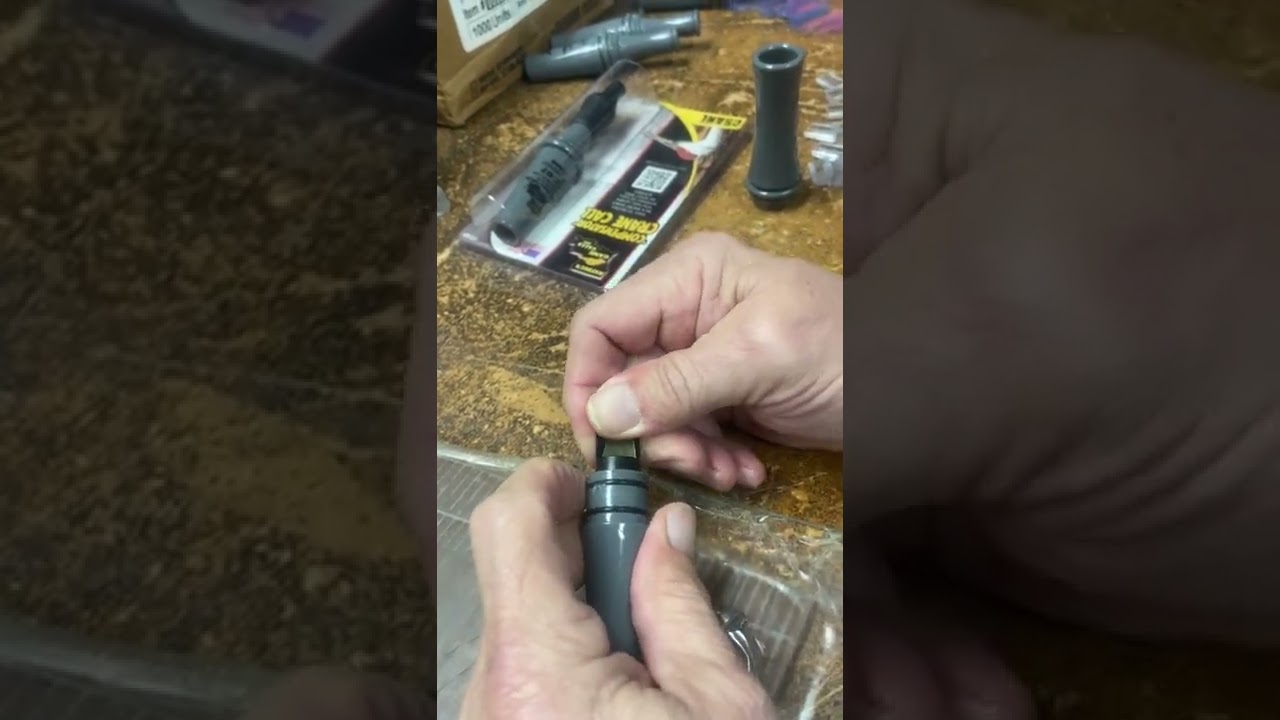 Retuning a RS-18 Haydel's Ribeye in the Sky Sandhill Crane Call