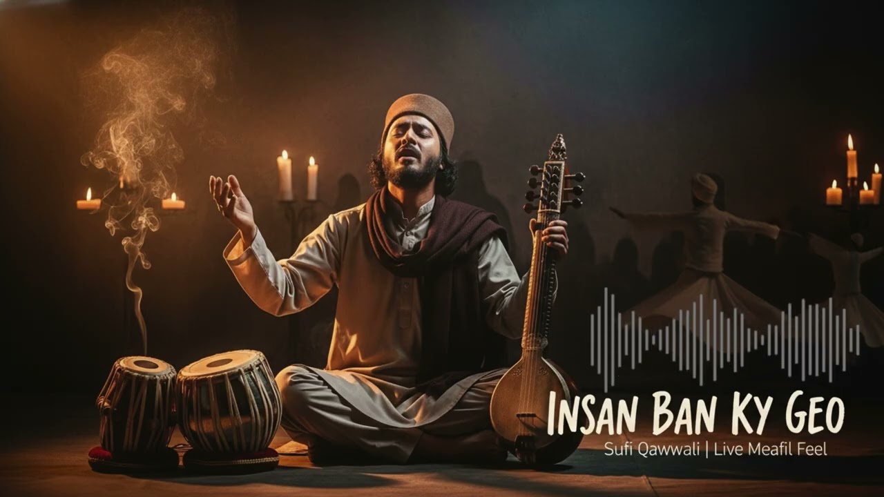 Insan Ban k Geo | انسان بن کے جیو | Powerful Sufi Qawwali | Humanity Message | Live Mehfil