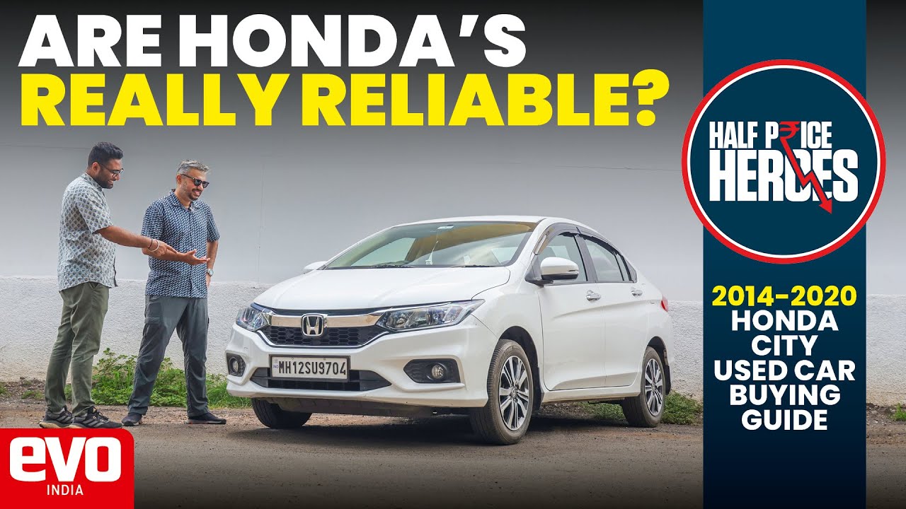 2014-2020 Gen 4 used Honda City buying guide | Half Price Heroes | @evo India