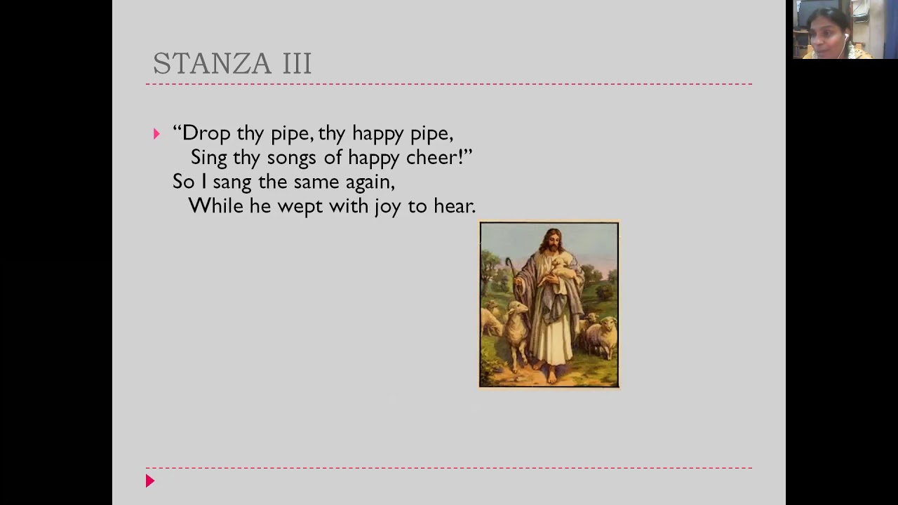 PIPING DOWN THE VALLEY WILD -WILLIAM BLAKE