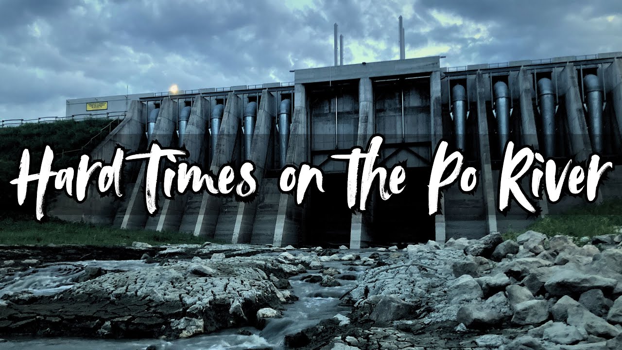 Spinning the Po River in the Middle of the Summer for Asp and Catfish