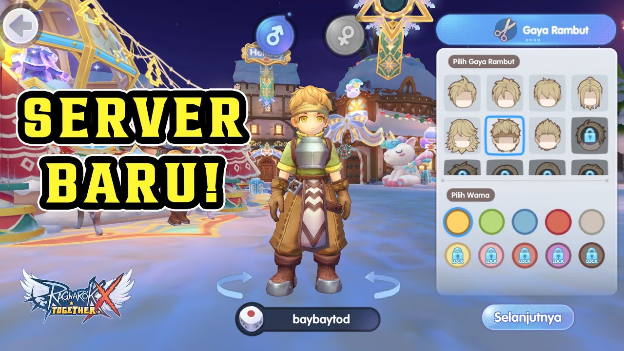 ROX SERVER BARU WOI SERVER BARU WOII