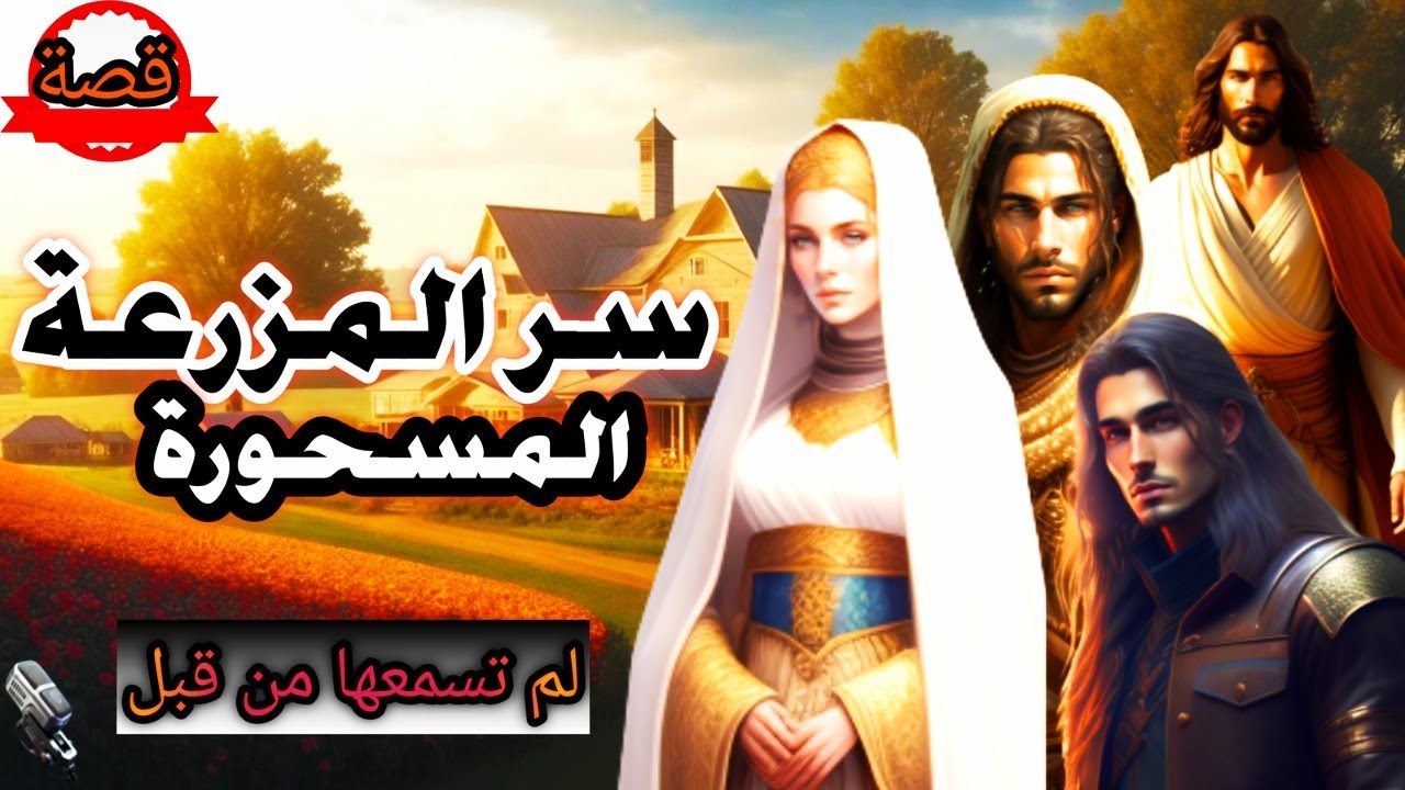 قصة سر المزرعة المسحورة | قصص قبل النوم | من القصص الخيالية | ضع السماعات واستمع