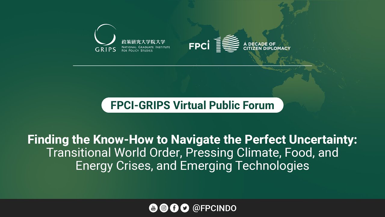 FPCI - GRIPS - Finding the Know-How to Navigate the Perfect Uncertainty