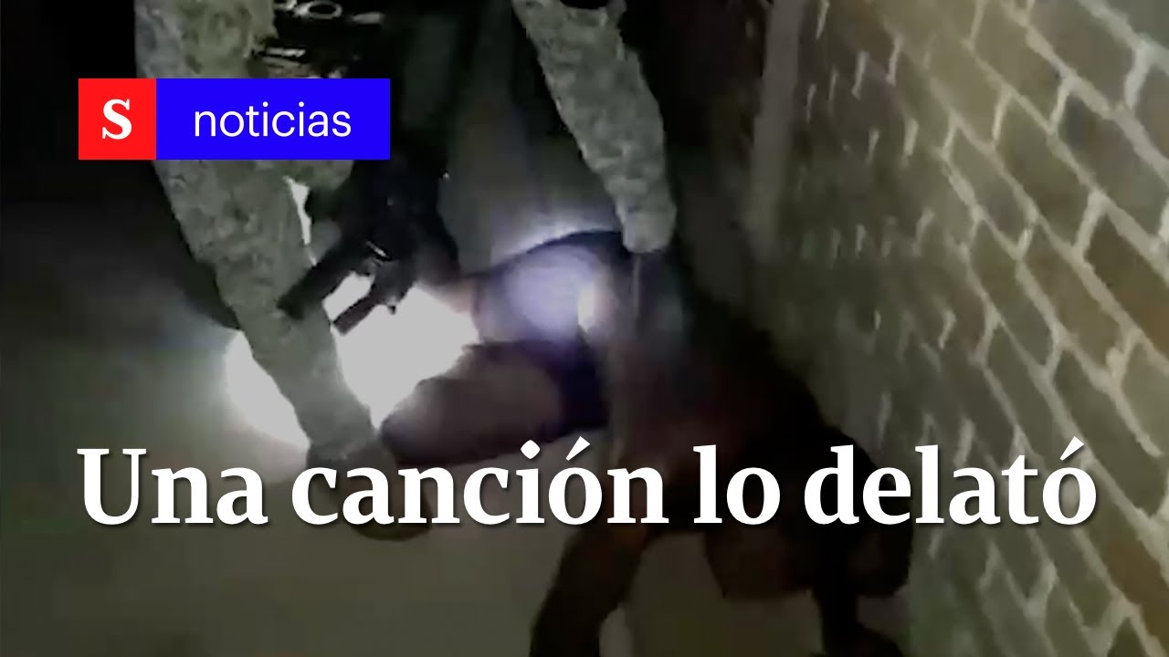 La canción por la que cayó uno de los hombres más peligrosos de Colombia | Semana Tv