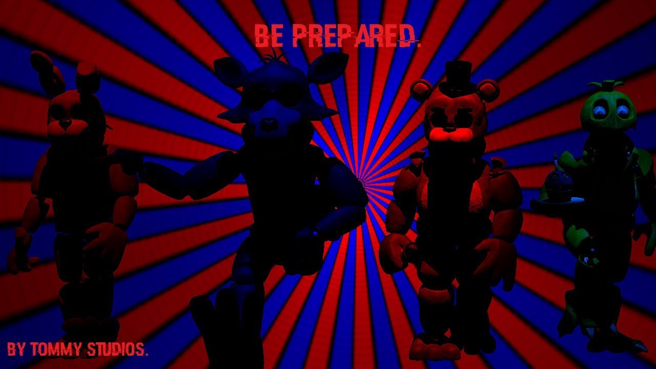 (FNAF/SFM) Be Prepared Foxy's eternal revenge Chapter 1.