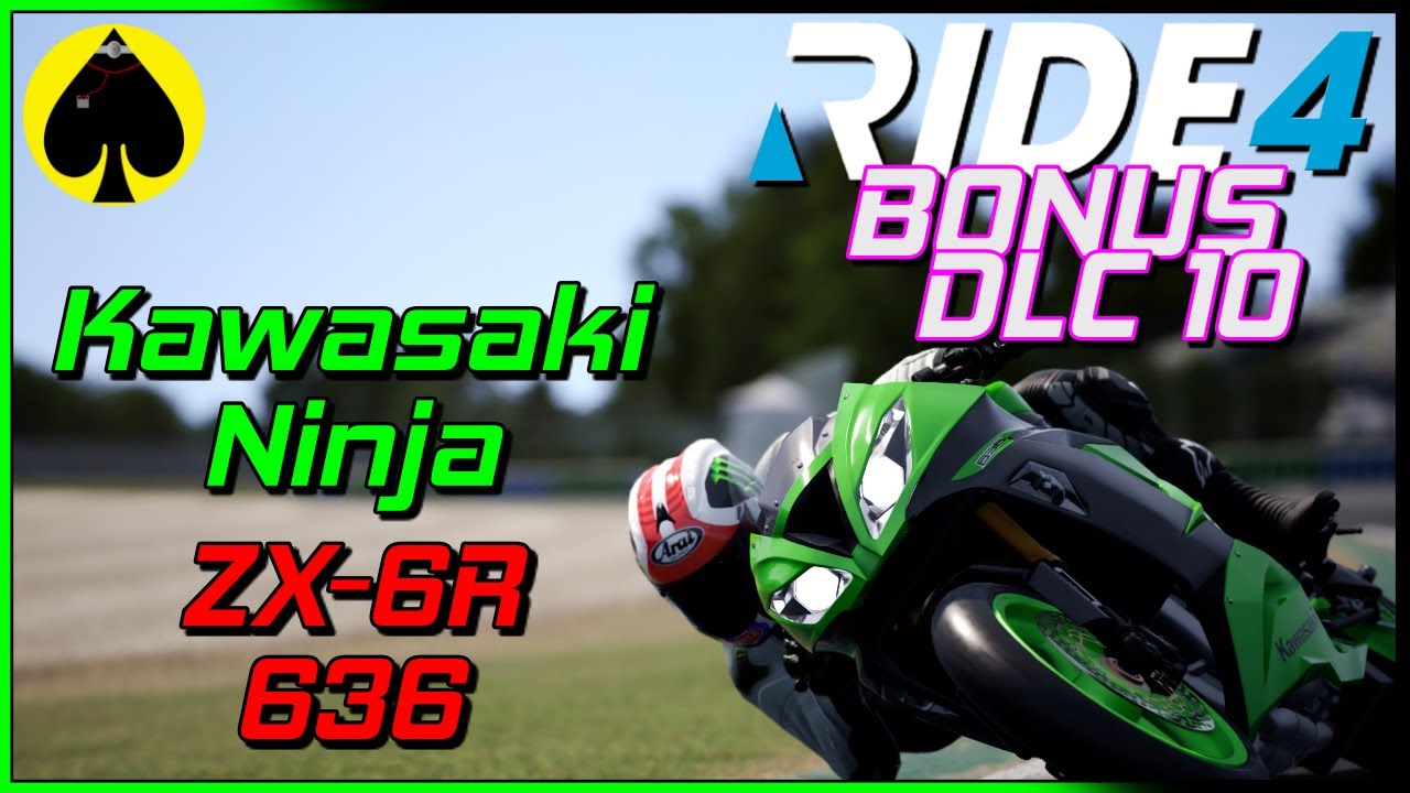 RIDE 4 - BONUS DLC PACK 10 - Kawasaki ZX-6R 636