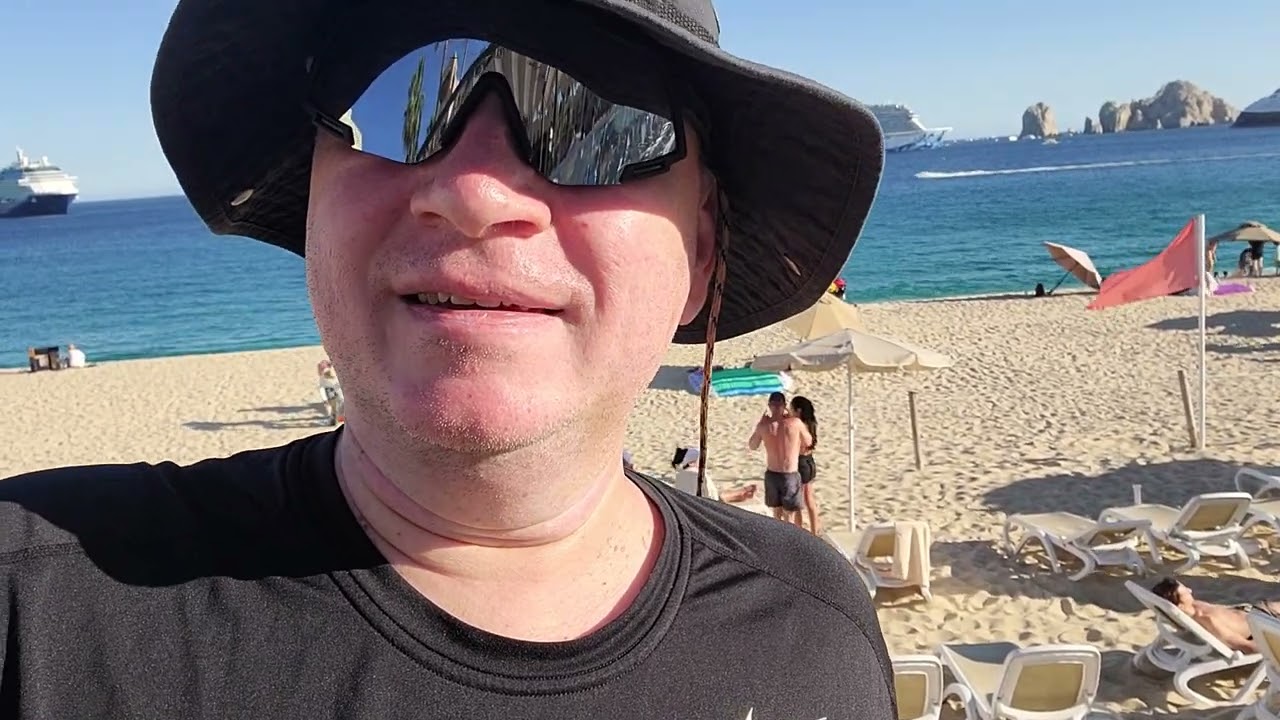 Cabo San Lucas California Baja sur RIU Santa Fe all inclusive hotel Review including timeshare recap