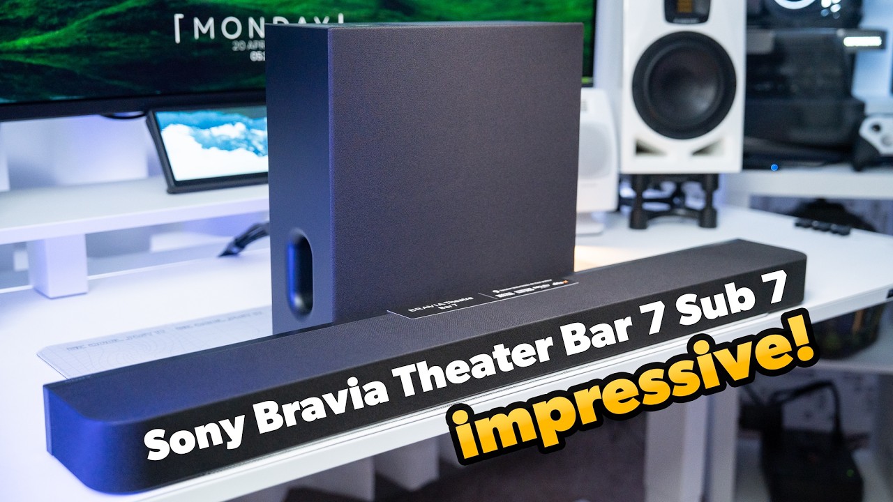 Czy Sony Theater Bar 7 Sub 7 to NAJLEPSZY zestaw soundbara za 1000 dolar&oacute;w w 2026 roku?