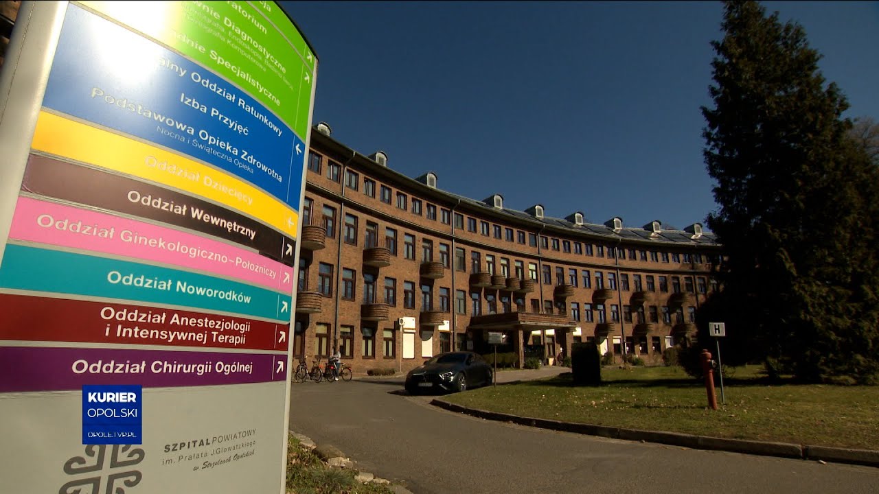 Szpital Powiatowy w Strzelcach Opolskich wybuduje Zakład Opiekuńczo - Leczniczy