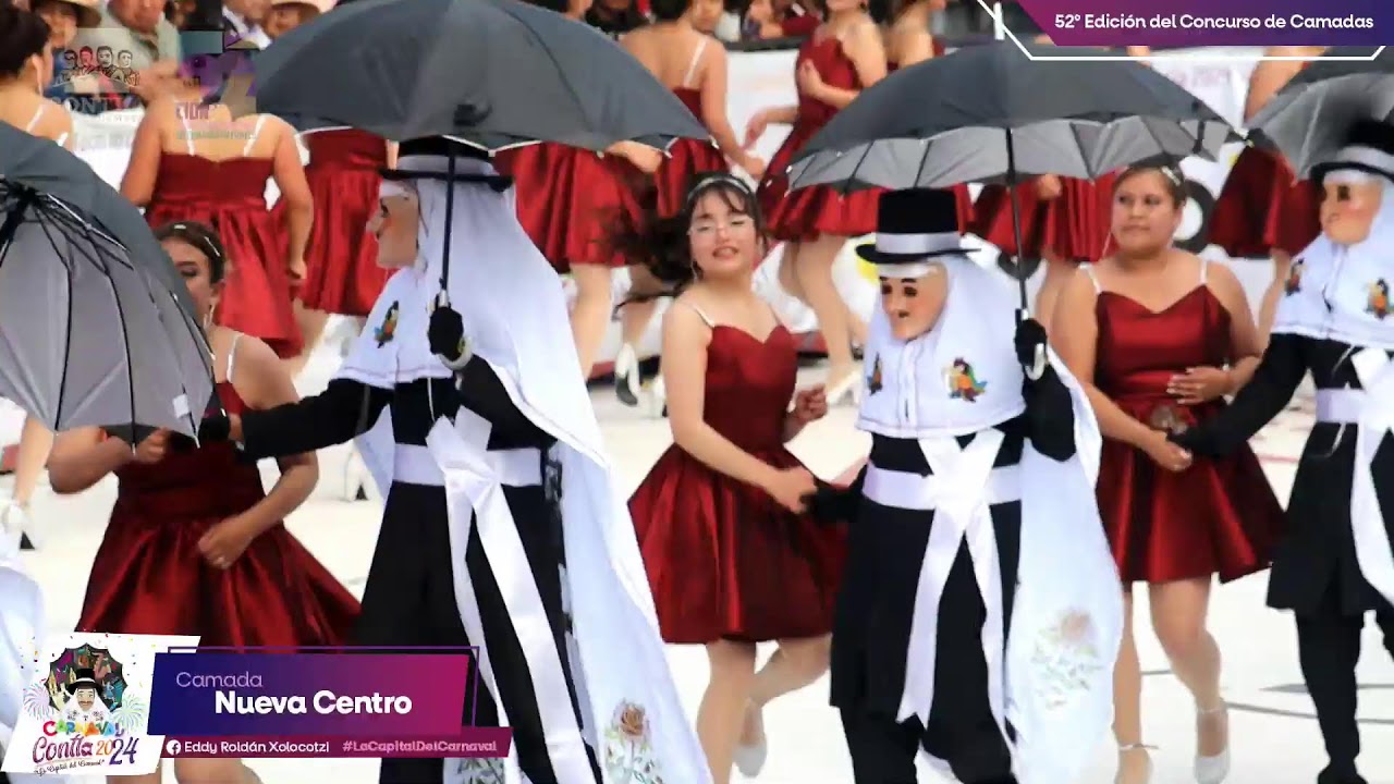 Presentación de la Camada Nueva Centro 🎊🎺🎭🎆