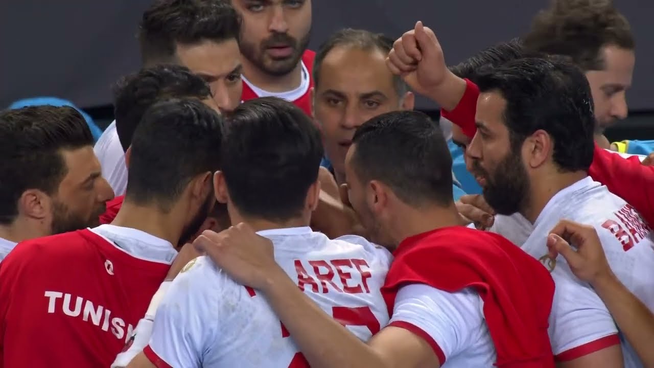 Tunisia vs Portugal | Men's Tokyo Handball Qualification 2020