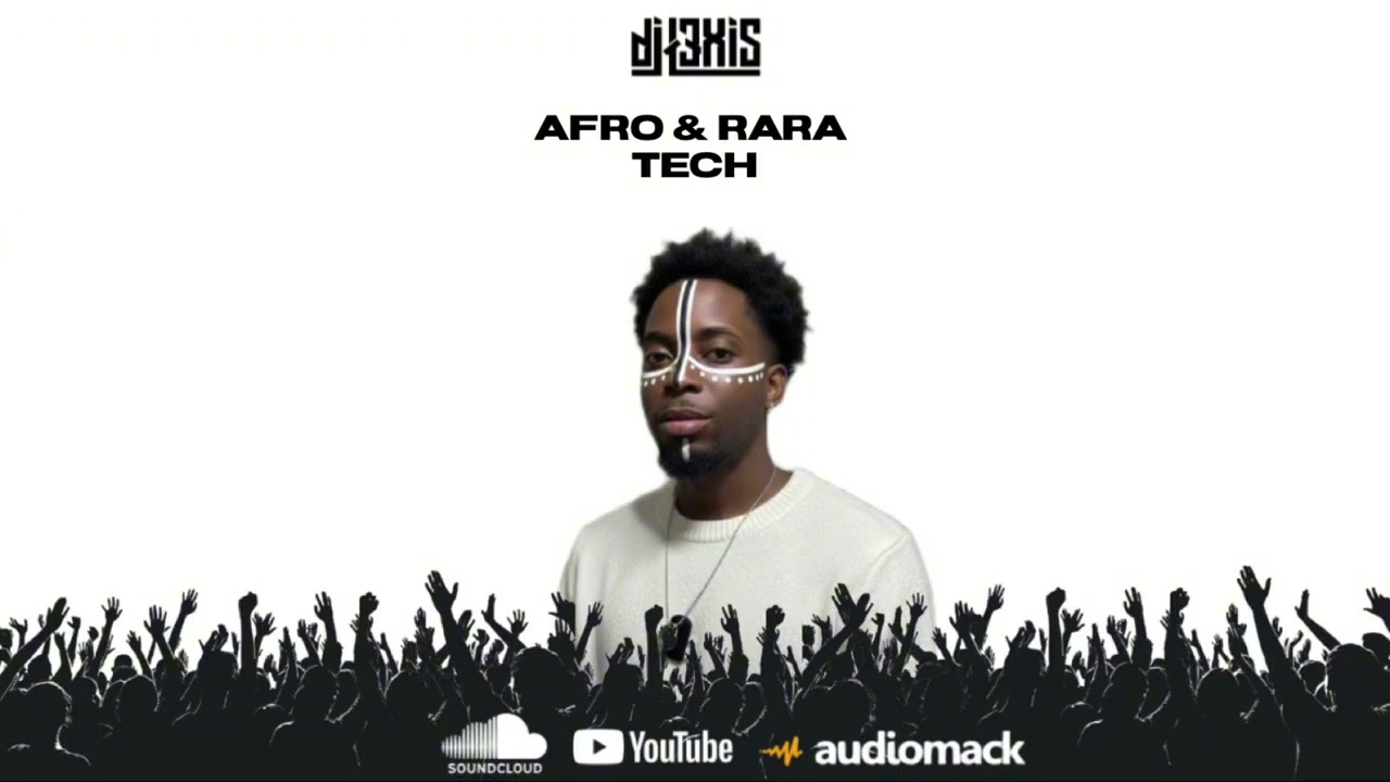 MIXTAPE #OUV&Egrave;PEYIA - AFRO & RARA TECH (VODOU) 2025 DJ LEXIS 