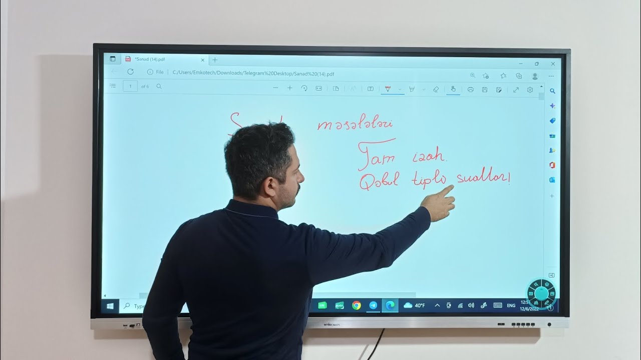 Saat məsələləri | Tam izah!              Elmin müəllim Əsgərzadə