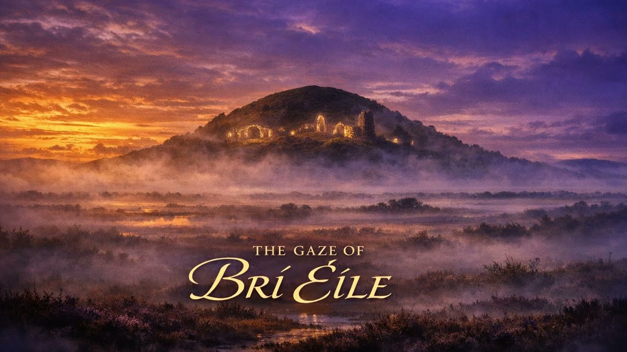 The Gaze of Brí Éile  Croghan Hill The Eye of the Bog (7.83Hz Schumann HEMS) Bodhrán, Uilleann Pipes