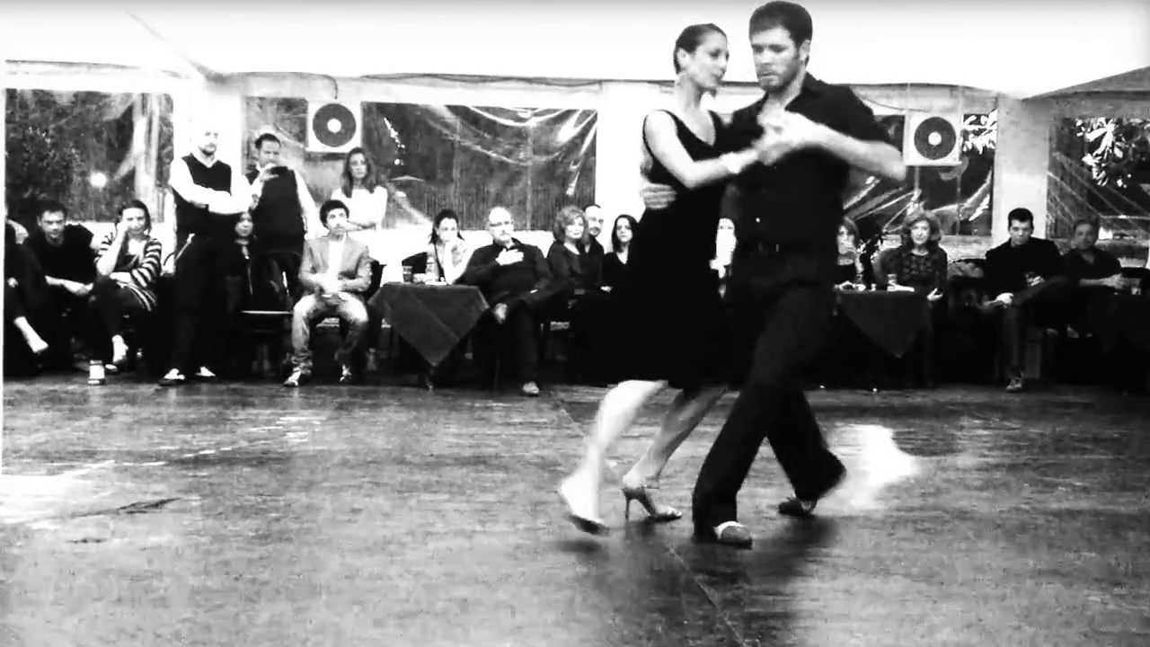 Primer tango a Roma-Maria Filali Oriel Toledo