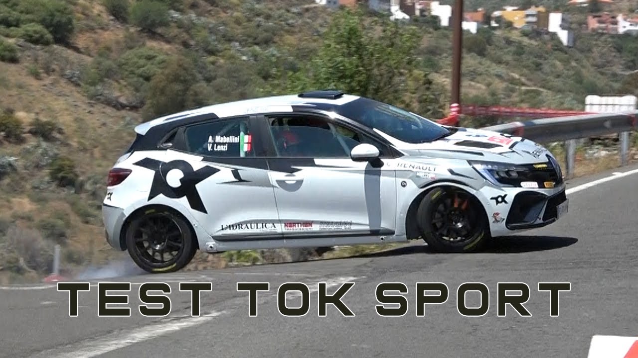 Test Tok Sport Fotia - Mabellini - Clio Trophy | Flat out | Carli Cup