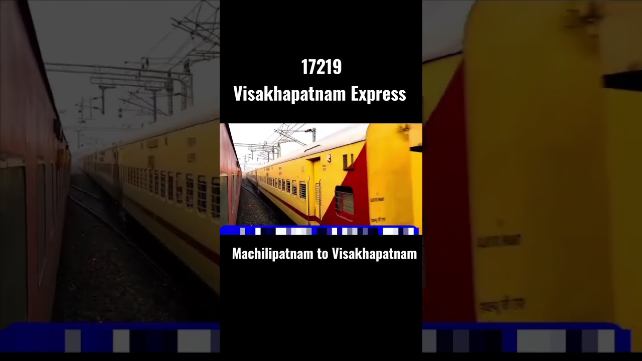 17219 Visakhapatnam Express,#shorts #viralshorts #trainshorts