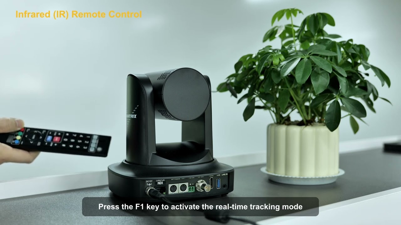 AVMATRIX  EAGLE P12A/P20A/P30A  AI TRACKING FHD PTZ CAMERA