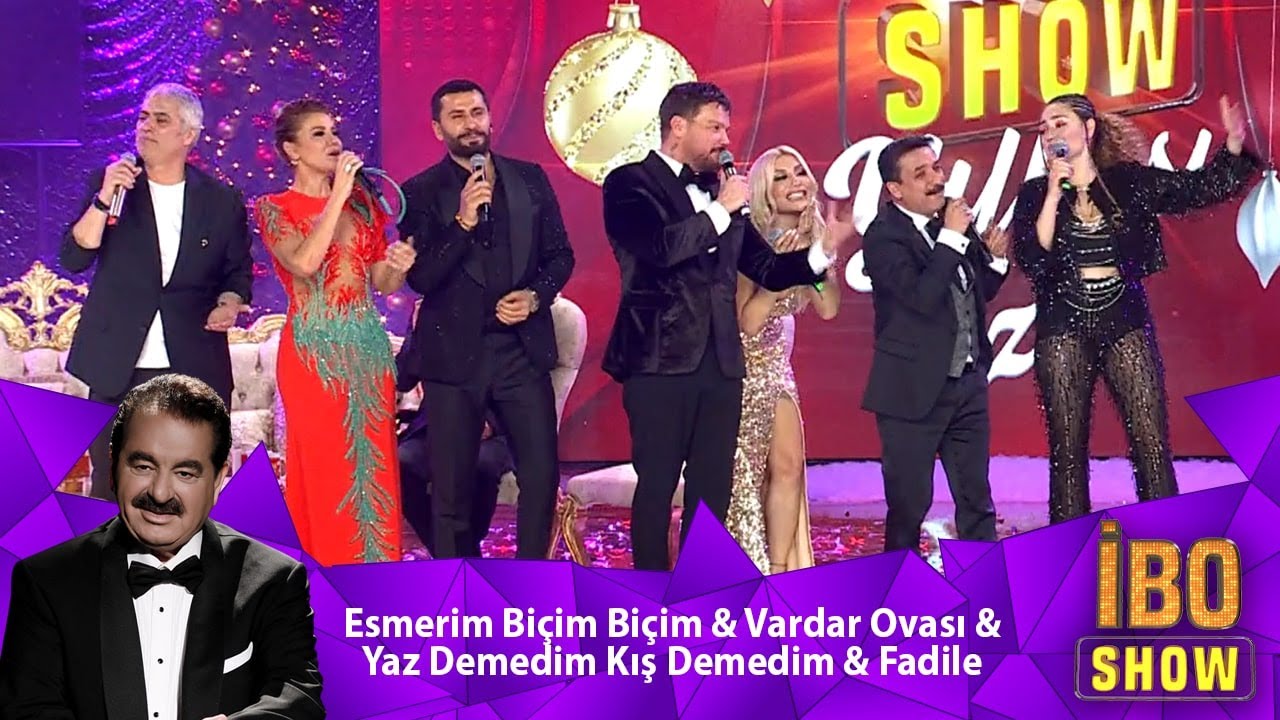 ESMERİM BİÇİM BİÇİM & VARDAR OVASI &  YAZ DEMEDİM & FADİLE