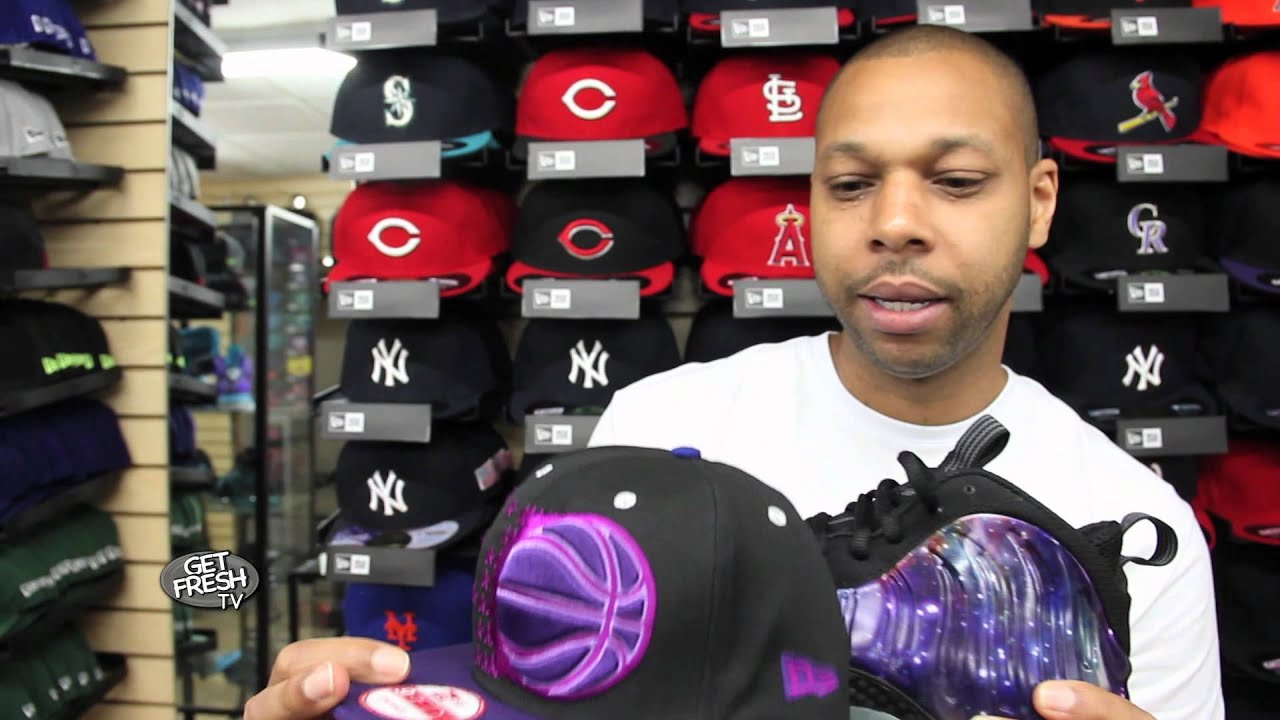 GETFRESH TV x 4UCAPS.COM SNEAKER MATCHES