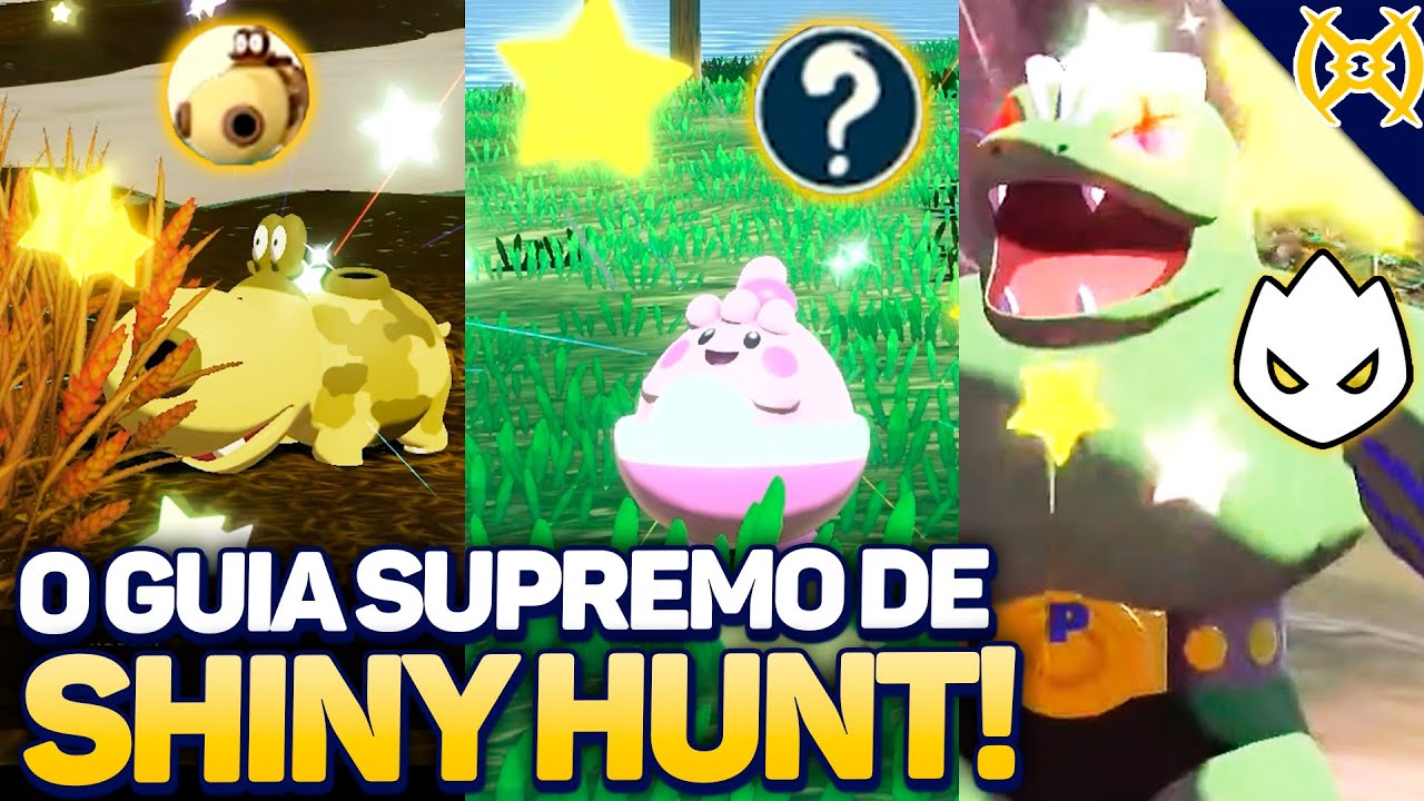 COMO PEGAR POKÉMON SHINY (ATUALIZADO) em Pokémon Legends Arceus - Guia Definitivo