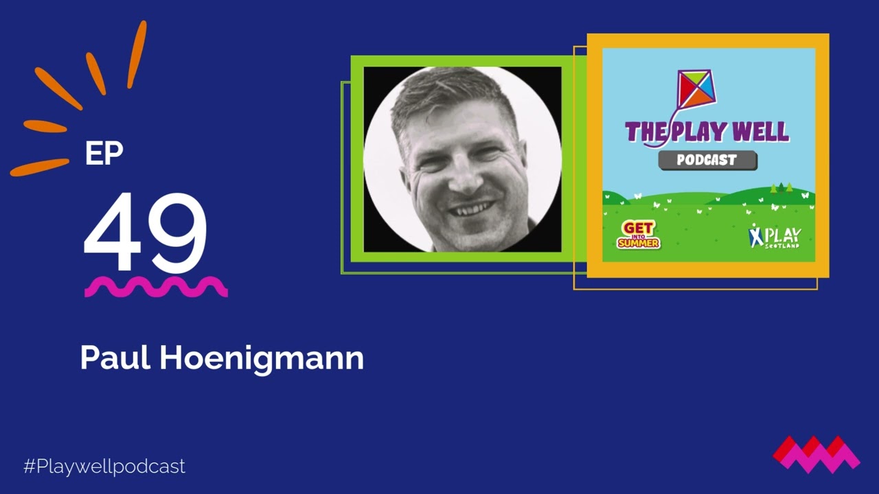 The Playwell Podcast Ep 49: Paul Hoenignman, Inclusive Play Park Equipment