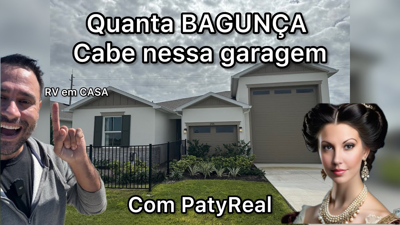 Garagem para RV em Casa nova perto de Orlando