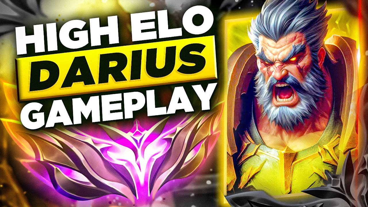 S13 High Elo Darius Gameplay #18 - Season 13 Split 2 SoloQue - Split 2 Darius Builds&Runes