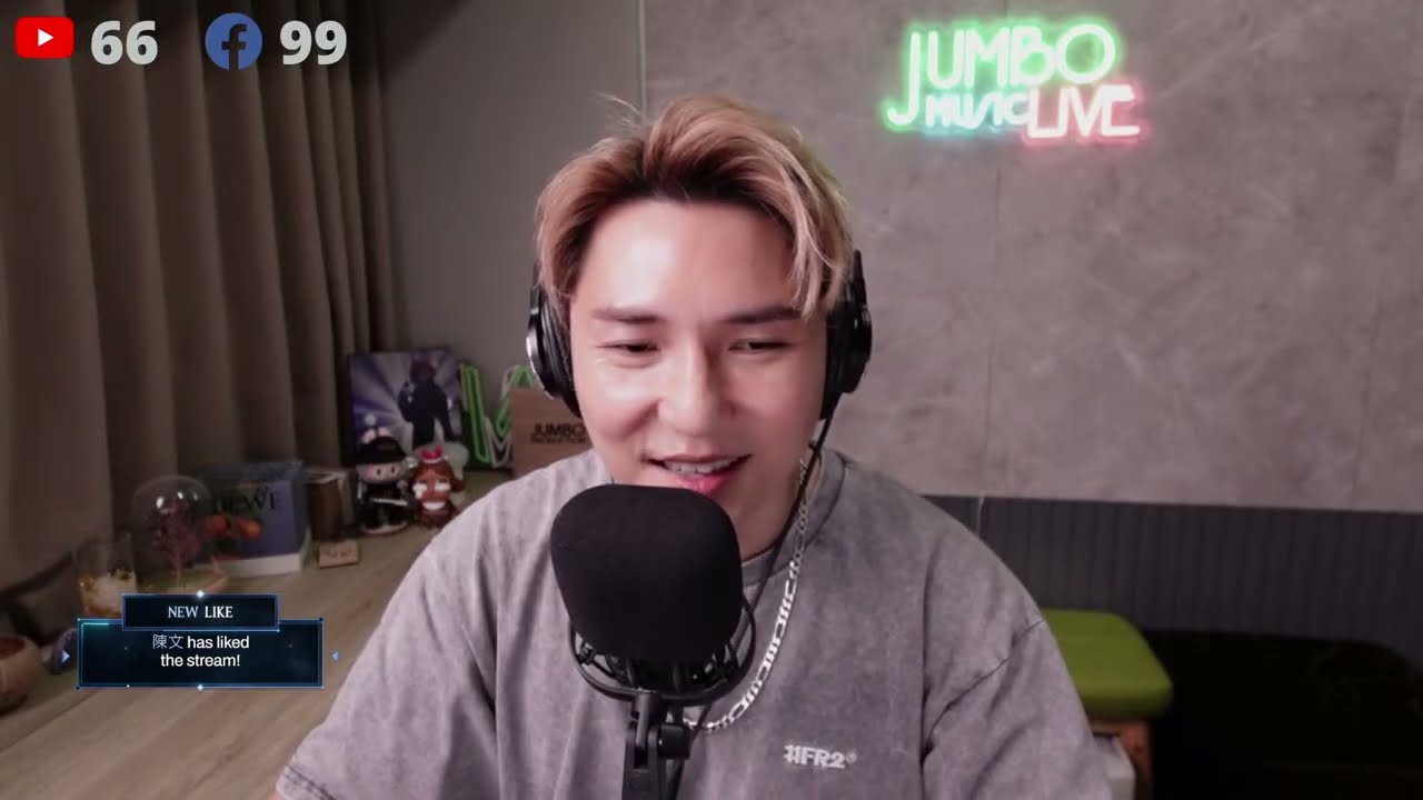 星期一 Jumbo Music Live ！Happy Monday 5/8 -2025