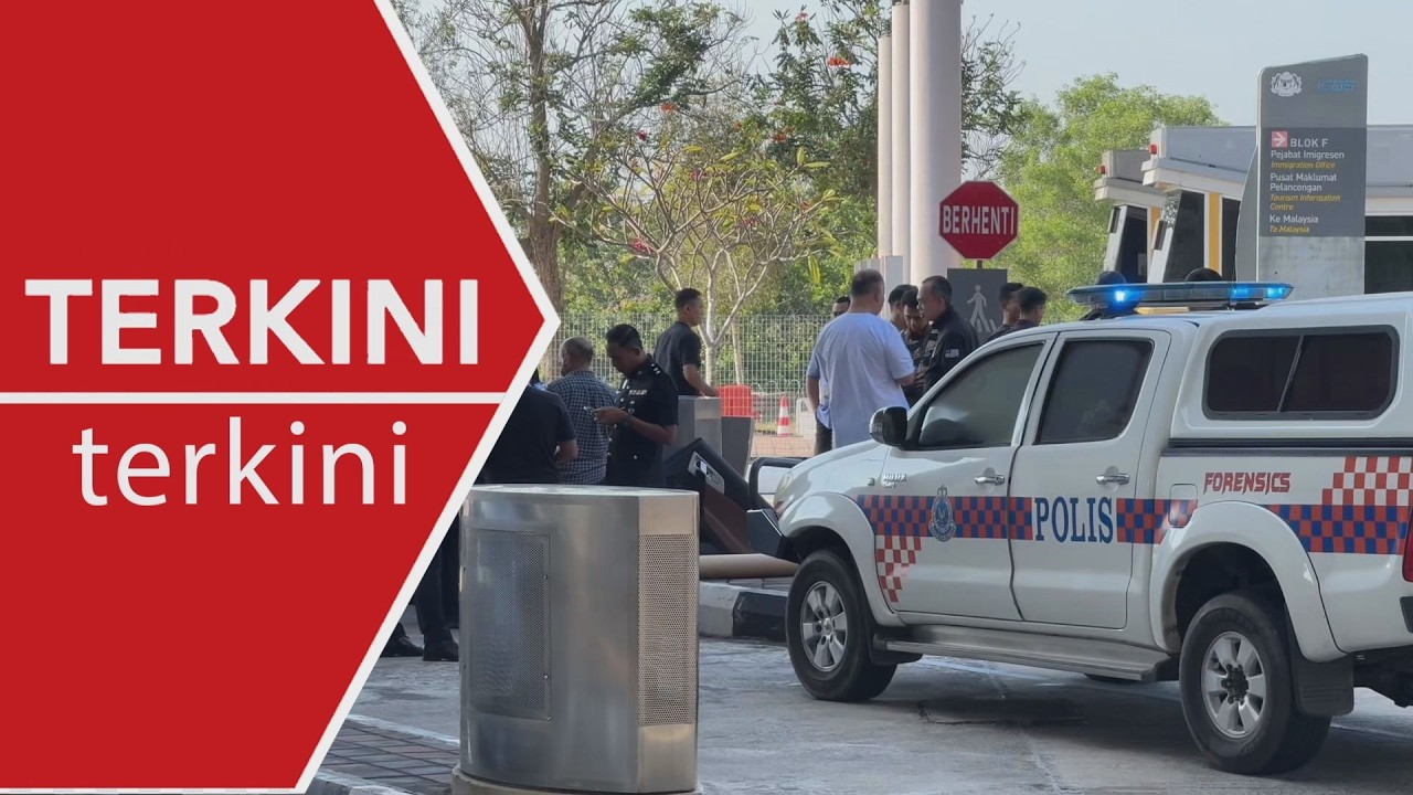 [TERKINI] Suspek tembak Komander AKPS ditahan dalam tempoh 24 jam